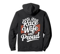 Race Wife Racing Wife Pullover Hoodie