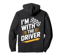Race Wife Racing Wife Pullover Hoodie