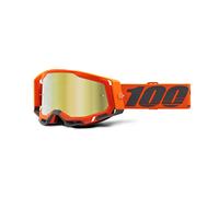 RACECRAFT 2 Goggle Kerv - Mirror Gold Lens