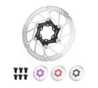 RACEDUEL XT SM-RT86 160mm 180mm 203mm Disk Brake Rotor with 6 Bolts Stainless Steel Bicycle Rotors Fit for Road Bike Mountain Bike BMX MTB