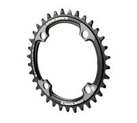RaceFace 1x 104 BCD Hyperglide+ Chainring - 32t 4-Bolt Requires Shimano