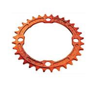 RaceFace 1x Narrow Wide Chainring - 36t 104 BCD 10-12 Speed 7075 Aluminum Orange