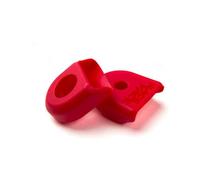 Race Face Carbon Crank Boots - Red