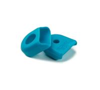 Race Face Carbon Crank Boots - Blue One Size