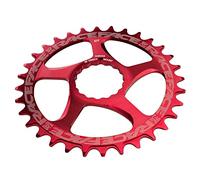 Race Face DM Narrow/Wide Single Chainring - Red 28T