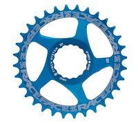 Race Face DM Narrow/Wide Single Chainring - Blue 30T