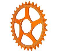 Race Face DM Narrow/Wide Single Chainring - Orange 30T