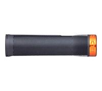 Race Face Chester Grip - Black/Orange (31 mm) Size: 31 mm
