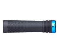 RaceFace Chester Grips - Lock-On Black/Blue 31mm