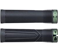 RaceFace Chester Grips - Lock-On Black/Green 34mm