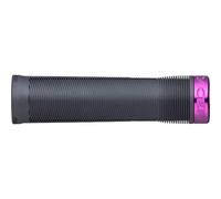 RaceFace Chester Grips - Lock-On Black/Purple 34mm