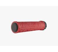 RaceFace Chester Grips - Lock-On Black/Red 34mm