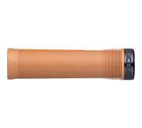 RaceFace Chester Grips - Lock-On, Gum/Black, 34mm Thick, 136mm Length