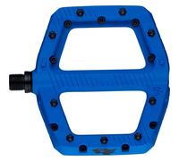 Raceface Chester Large Platform Pedals Cr-Mo Spindle 9/16" Blue Pair