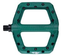 Raceface Chester Large Platform Pedals Cr-Mo Spindle 9/16" Green Pair