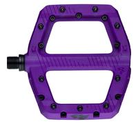 Raceface Chester Large Platform Pedals Cr-Mo Spindle 9/16" Purple Pair