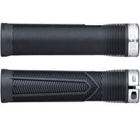 RaceFace Chester Lock-On Grips 31mm Black/Silver 136mm