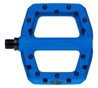Raceface Chester Small Platform Pedals Body: Nylon Spindle Cr-Mo 9/16" Blue Pair