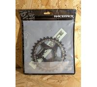 RaceFace 3-Bolt Direct Mount, 30T Chainring, 9-12sp, BCD: Direct Mount, 7075-T6 Aluminum, Black