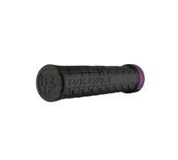 Race Face Getta Grip Lock-On Grips - BLK/PUR 43