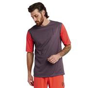 RaceFace Indy Jersey - Short Sleeve Men's Coral Small