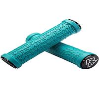 Race Face Grippler Grips Blue 33 mm 33 mm Turquoise