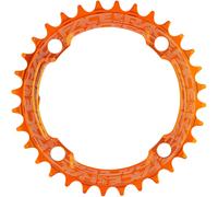 Race Face Narrow/Wide Single Chainring - Black 104x30T