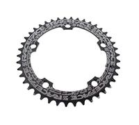 RaceFace Narrow Wide Chainring: 104mm BCD 30t Black