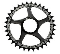 RaceFace Narrow Wide Chainring: Direct Mount 3-Bolt Compatible 34t Black