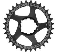 RaceFace Narrow Wide Chainring: Direct Mount 3-Bolt Compatible 36t Black