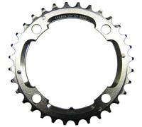 RaceFace Race Chainring 4-Bolt Silver