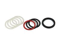 RaceFace Race Face, X-Type Spindle Spacer Kit XC/AM Cranks Unisex Adult, Black, One Size