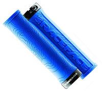 RaceFace RF AC990058 Half Nelson Grips with Lock - Blue