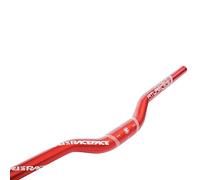 RaceFace RF HB12AR31.8RED Atlas 1.25 Riser 31.8 x 785 Handle Bar - Red