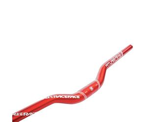 RaceFace RF HB12AR31.8RED Atlas 1.25 Riser 31.8 x 785 Handle Bar - Red