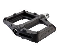 Race Face Ride flat pedals Cro-Mo steel axle flat pedal XC trail dirt black NEW