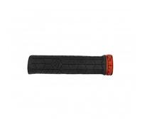 RaceFace Unisex's Getta Grips, Black/orange, 33mm
