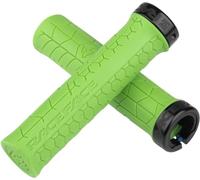 RaceFace Unisex's Getta Grips, Green/Black, 30mm