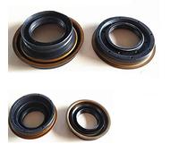 RACEGUY 1Pair right 24230682 24260763 left 24230715 24257030 Front Wheel Drive Engine Half Shaft Oil Seal For Chevrolets Chevy Cruze Malibu Orlandos Equinoxs Pontiacs G6 GMC Terrain Opels Antara