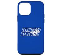 Racehorse Silhouette Inside Lexington Kentucky Bold Letters Case for iPhone 12 mini