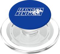 Racehorse Silhouette Inside Lexington Kentucky Bold Letters PopSockets PopGrip for MagSafe