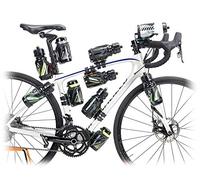 RaceOne - Jeko Universal Bottle Cage Mounting System in Black Size Extra Large