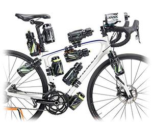 RaceOne - Jeko Universal Bottle Cage Mounting System in Black Size Large