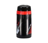 RaceOne - PR2 500 ml Toolbox Bottle for Road Cycling in Black/Red