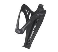 RaceOne - X3 Rubberized Water Bottle Cage for Bicycle Bottles in Matt Black