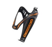 RaceOne - X3 Water Bottle Cage for Bicycle Bottles in Black/Orange Fluro