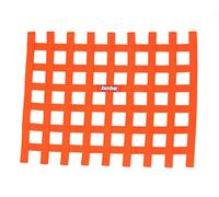 RaceQuip® 721045RQP Window Net 1 in Webbing - 24 x 18 in Rectangle - Orange