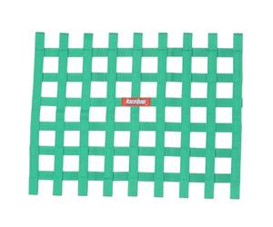 RaceQuip® 721075RQP Window Net 1 in Webbing - 24 x 18 in Rectangle - Green