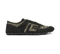Racer 45 Monogram Jacquard Trainers - male - Balmain - Sneakers - Black - 5 UK - Shoes 5 UK