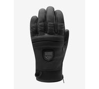 Racer 90 Leather 2 Gloves Dark Black - 7